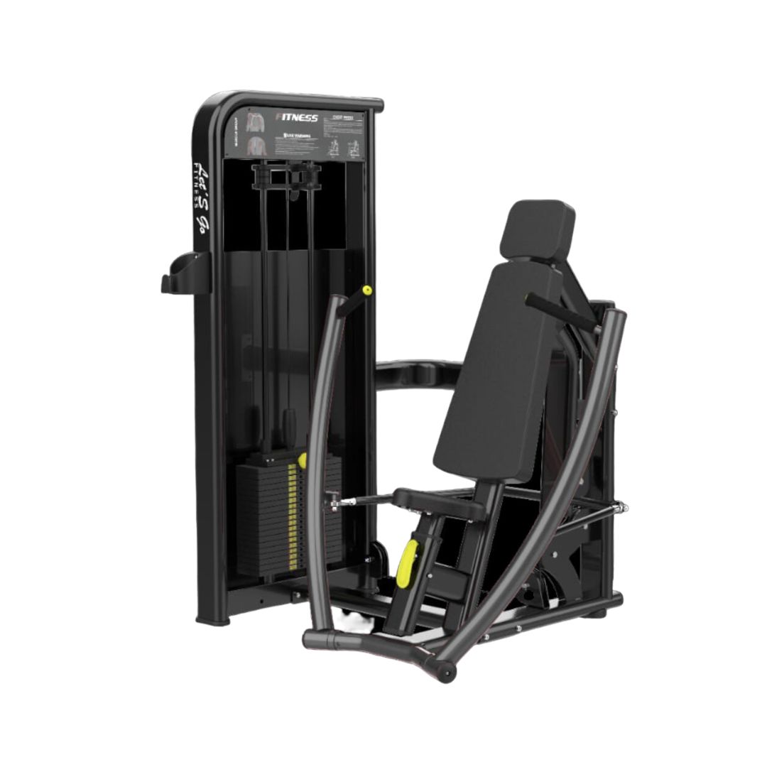 EVOLUTION Seated Chest Press "Evolution" Stack 120kg