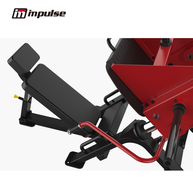 IMPULSE Hack Squat Sterling - Imagen 4