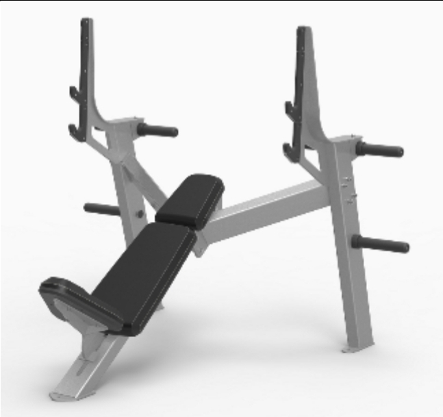 BOSS STRENGTH  Banco Press Inclinado Olimpico