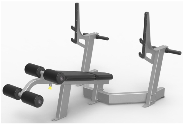 BOSS STRENGTH Banco Olympic Decline Bench