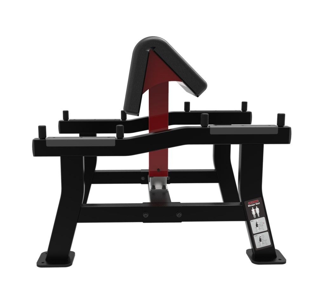 IMPULSE Standing Arm Curl Sterling - Imagen 3
