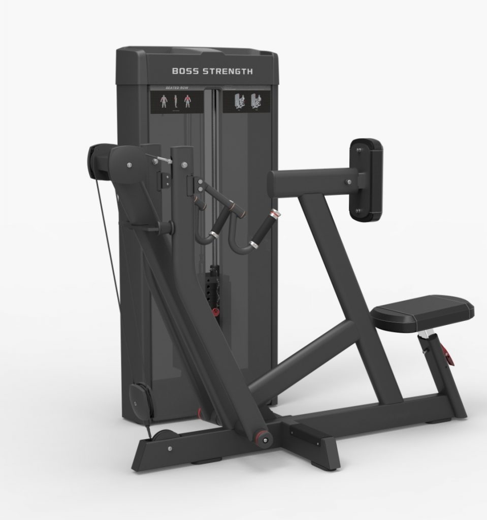 BOSS STRENGTH Seated Row Powercrown