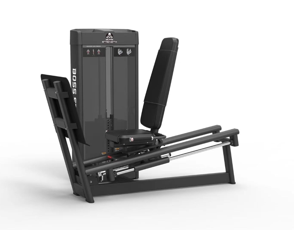 BOSS STRENGTH Seated Leg Press Powercrown