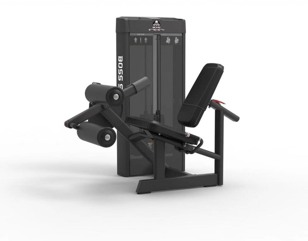 BOSS STRENGTH Seated Leg Curl Powercrown
