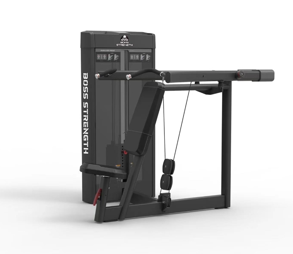 BOSS STRENGTH Shoulder Press Powercrown