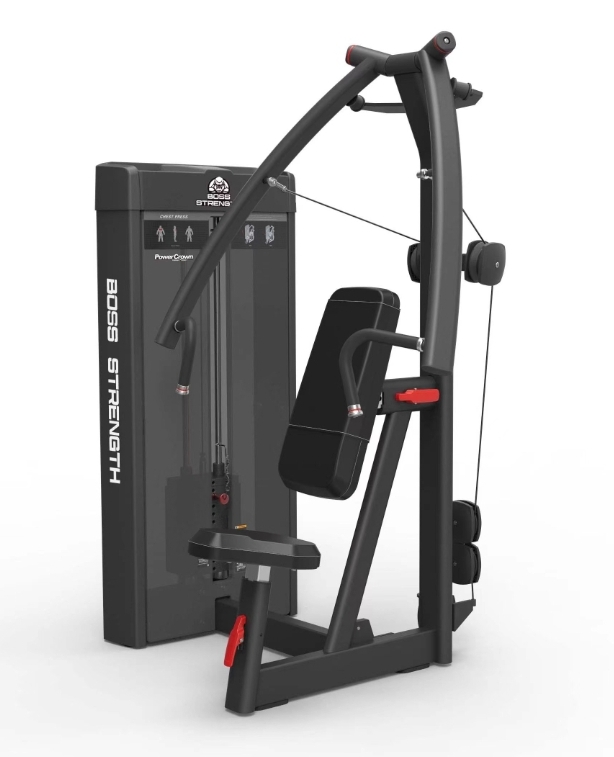 BOSS STRENGTH Chest Press Powercrown