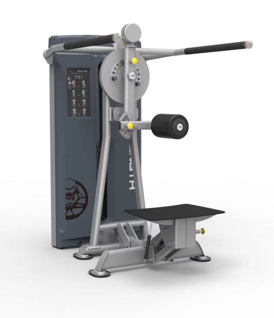 BOSS STRENGTH Silverback Rotary Hip (Multicadera)