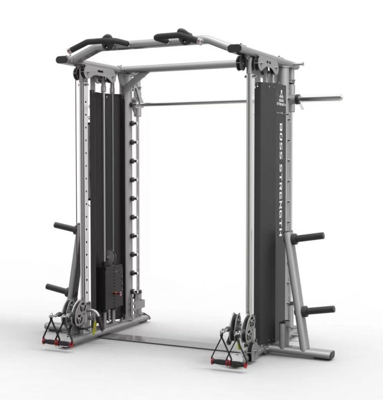 BOSS STRENGTH Dual Multipower - Crossover