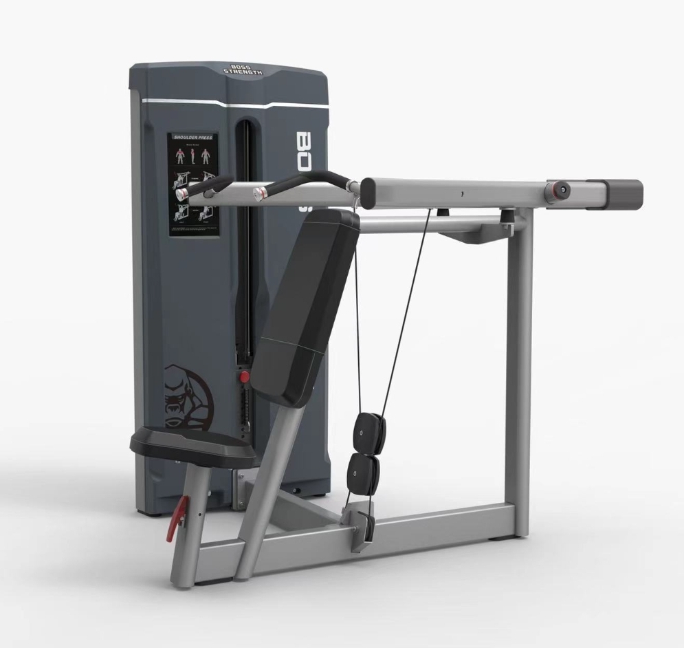 BOSS STRENGTH Silverback Shoulder Press