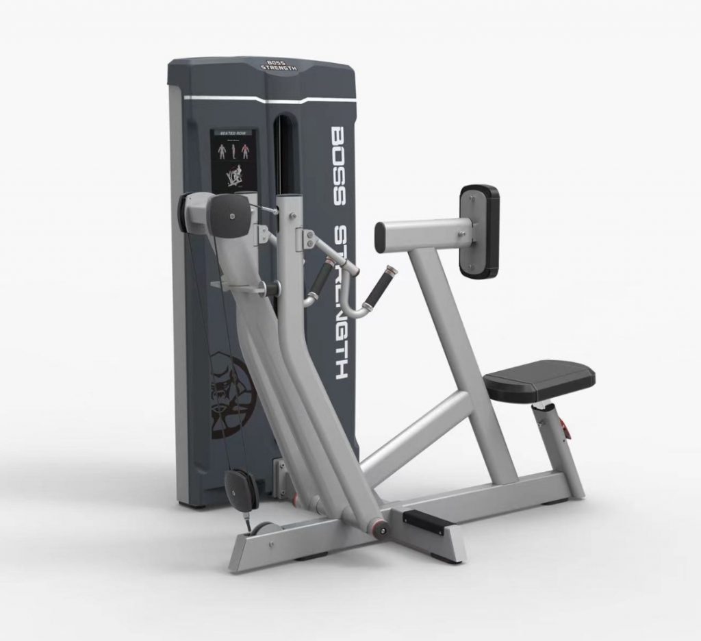 BOSS STRENGTH Silverback Seated Row