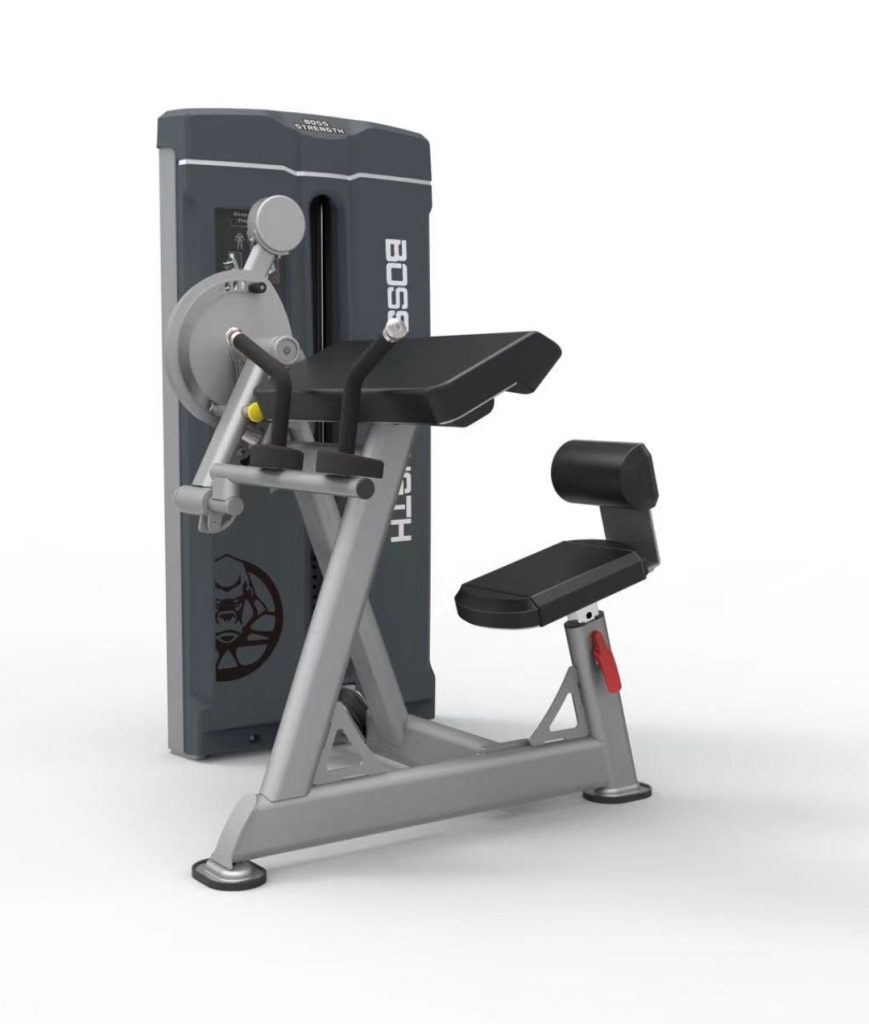 BOSS STRENGTH Silverback Biceps Curl/Triceps Extension