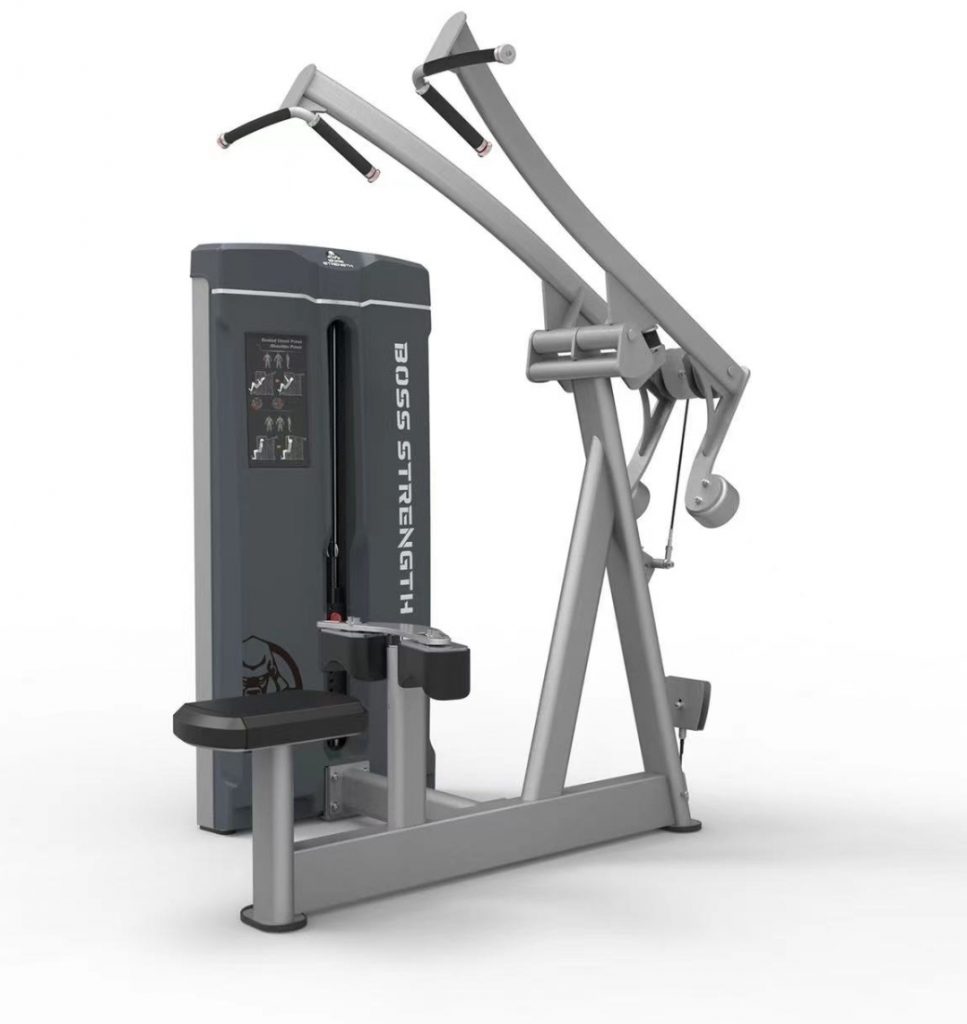 BOSS STRENGTH Silverback Lat Pulldown
