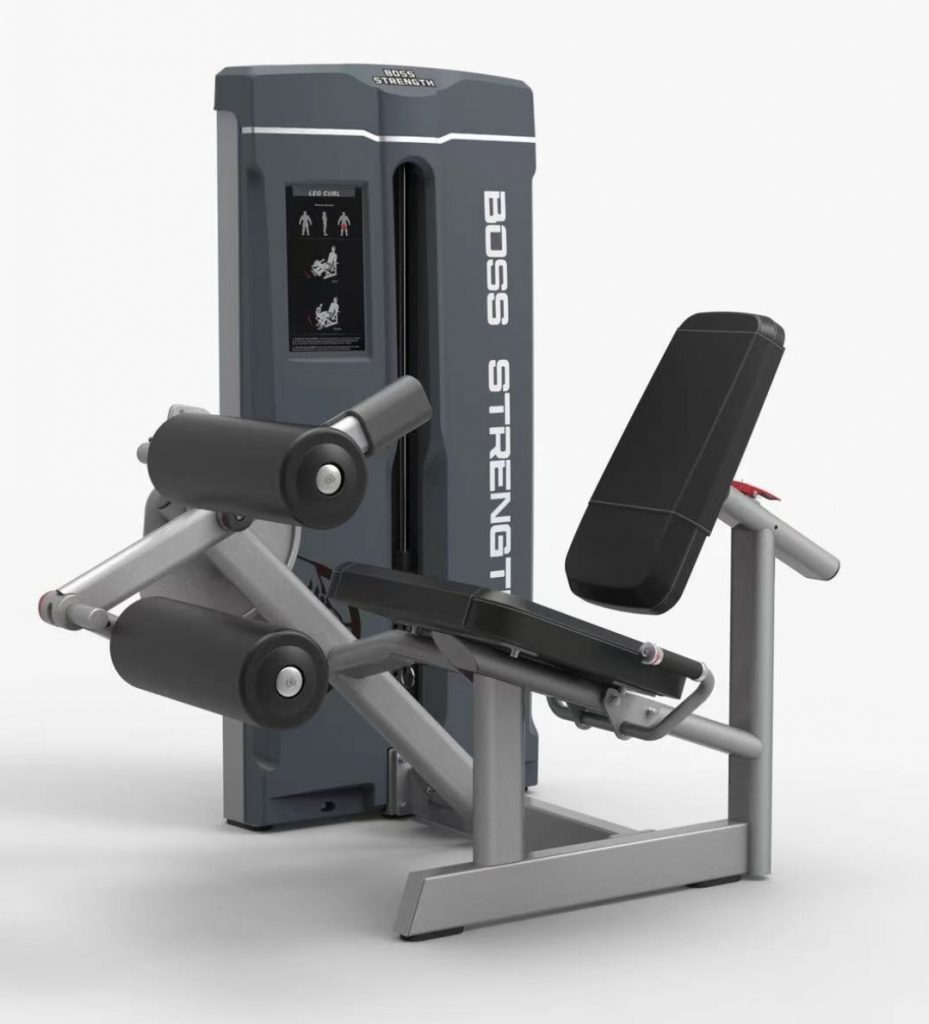 BOSS STRENGTH Silverback Seated Leg Curl