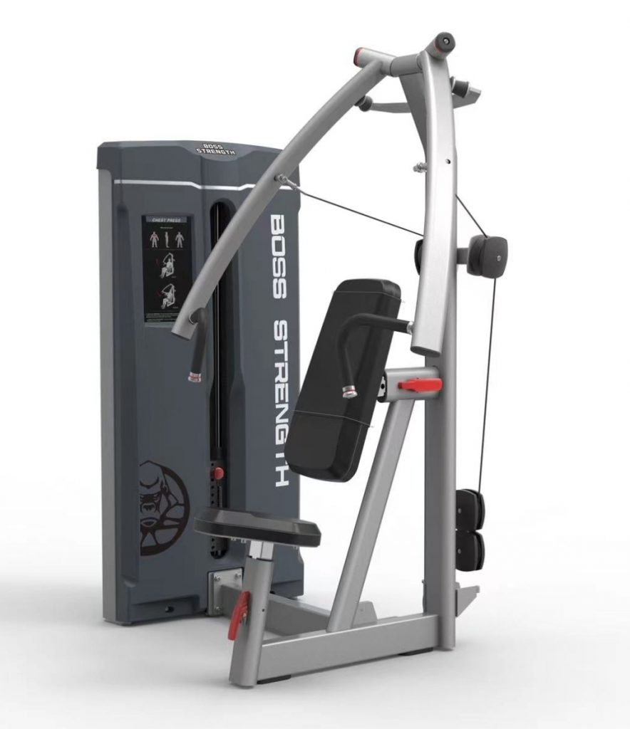 BOSS STRENGTH Silverback Seated Chest Press