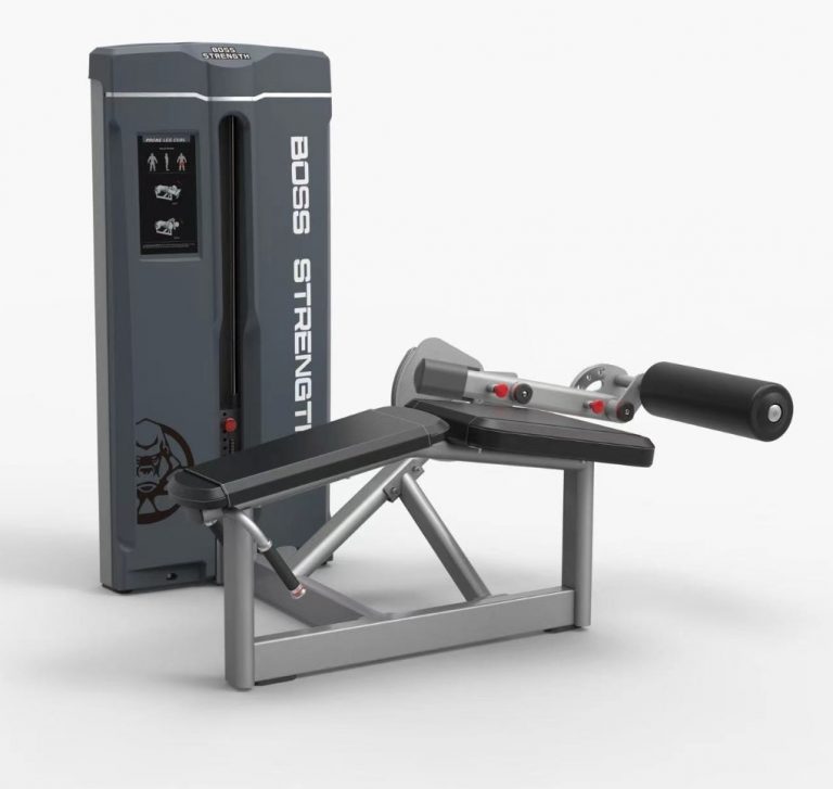 BOSS STRENGTH Silverback Prone Leg Curl