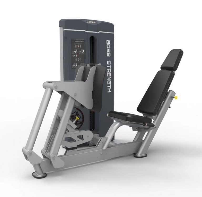 BOSS STRENGTH Silverback Leg Press/Calf Extension