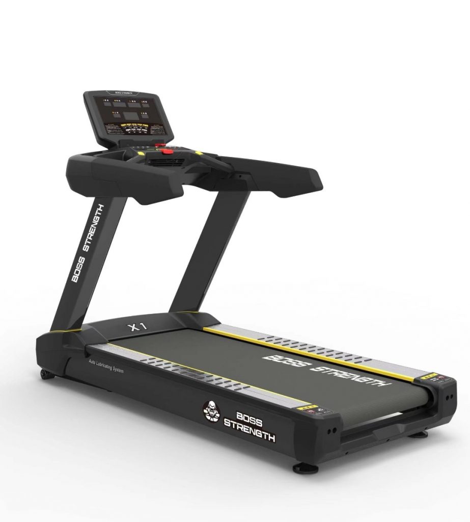 BOSS STRENGTH  Trotadora Profesional 4hp Ac - Peack 6hp  X1