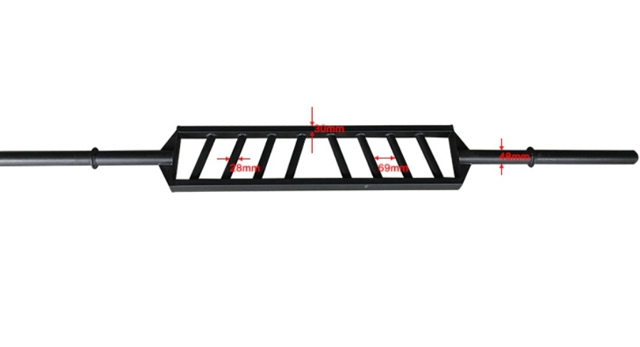 LETS GO FITNESS Multi Grip Bar - Imagen 2