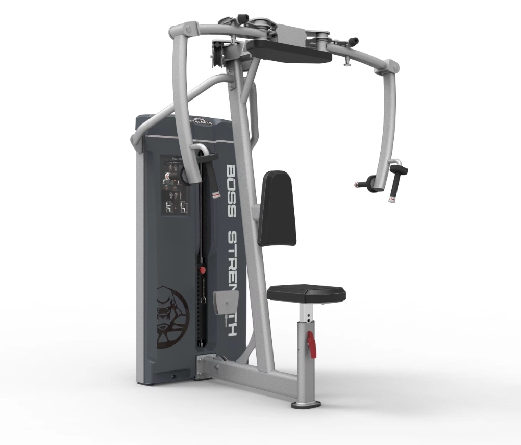 BOSS STRENGTH Silverback Dual Peck Fly / Rear Deltoid