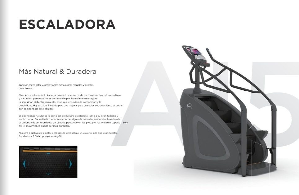 X-FIT Stairclimber Profesional - Imagen 5
