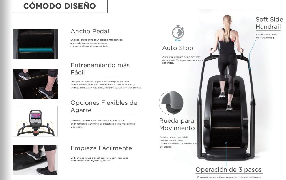 X-FIT Stairclimber Profesional - Imagen 6
