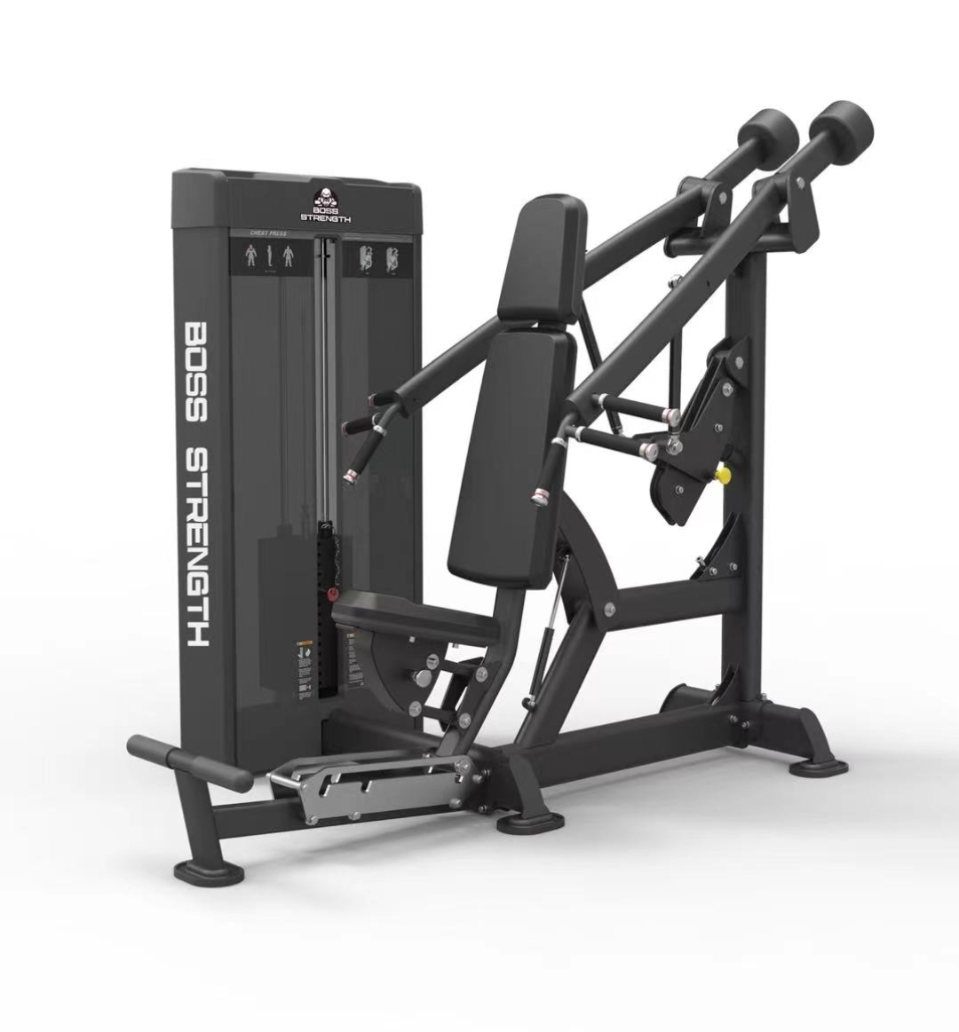 BOSS STRENGTH Powercrown Multipress  Stack 122kg