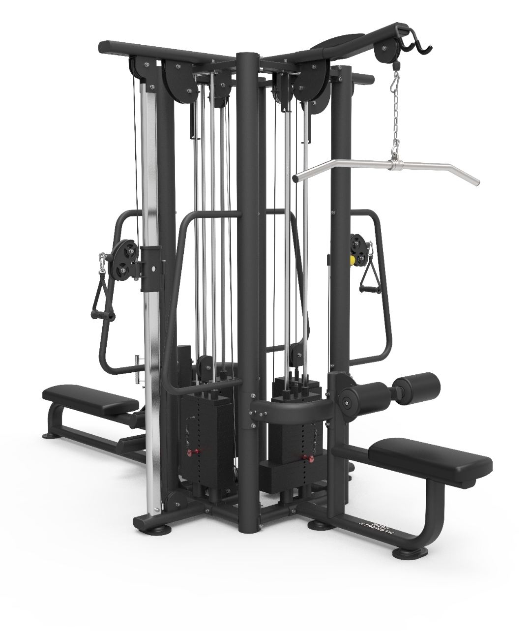 BOSS STRENGTH Multiestacion 4 Stack **Oferta Pago Contado $5.300.000** (Transferencia)
