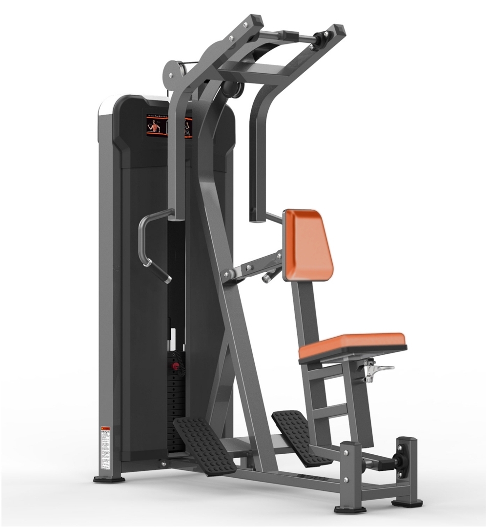 REALLEADER USA Seated Row/Delt M3