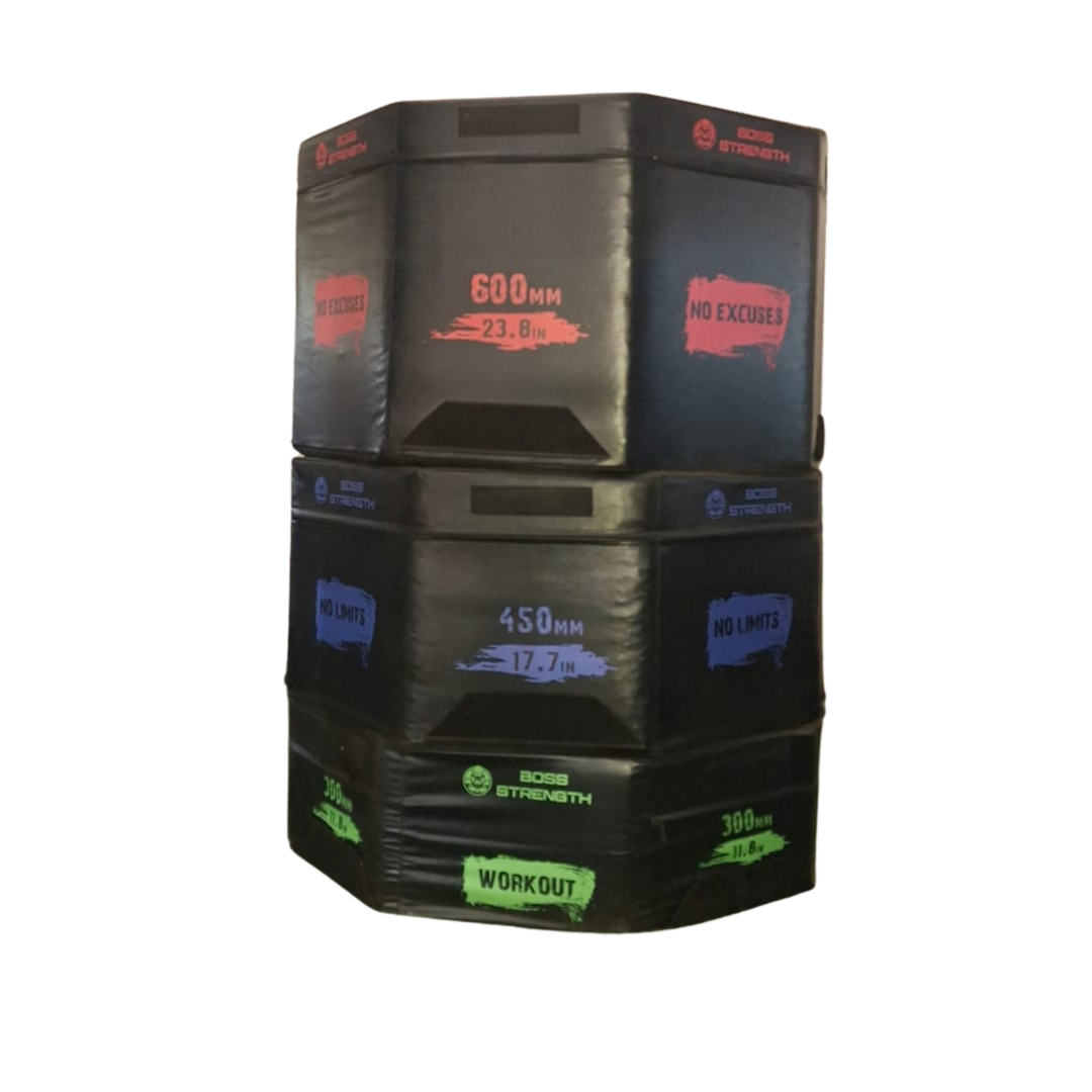 BOSS STRENGTH Set Plyo Octagonal