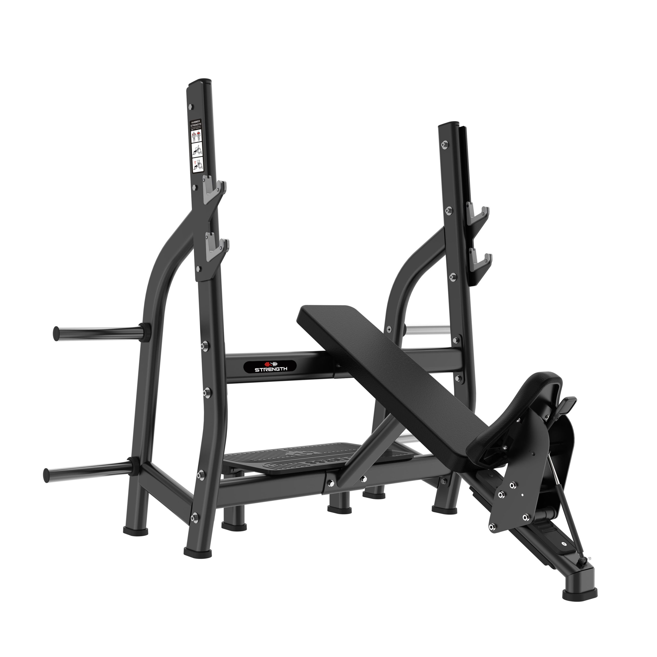 STRENGTH Banco Press Inclinado St3 (Olimpico)