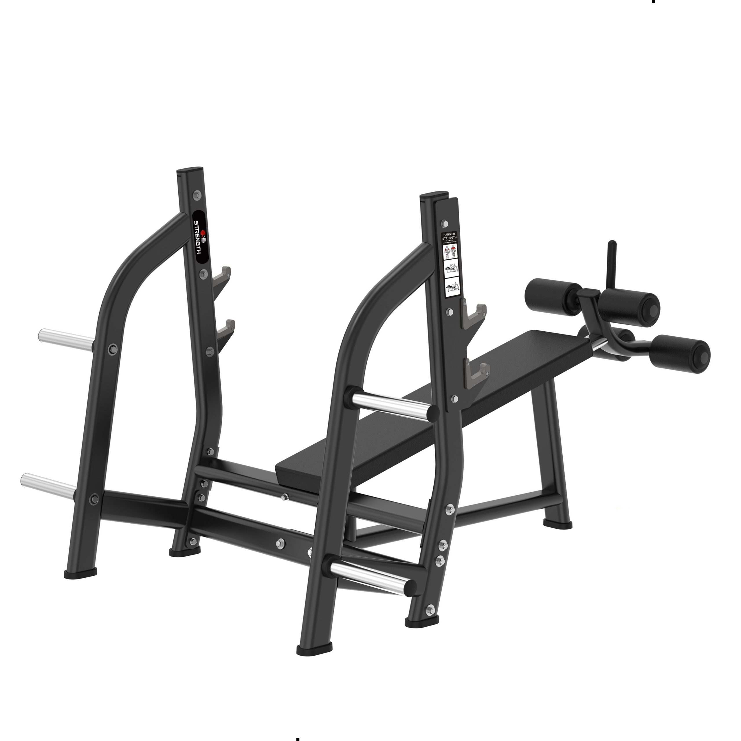 STRENGTH Banco Press Declinado St3