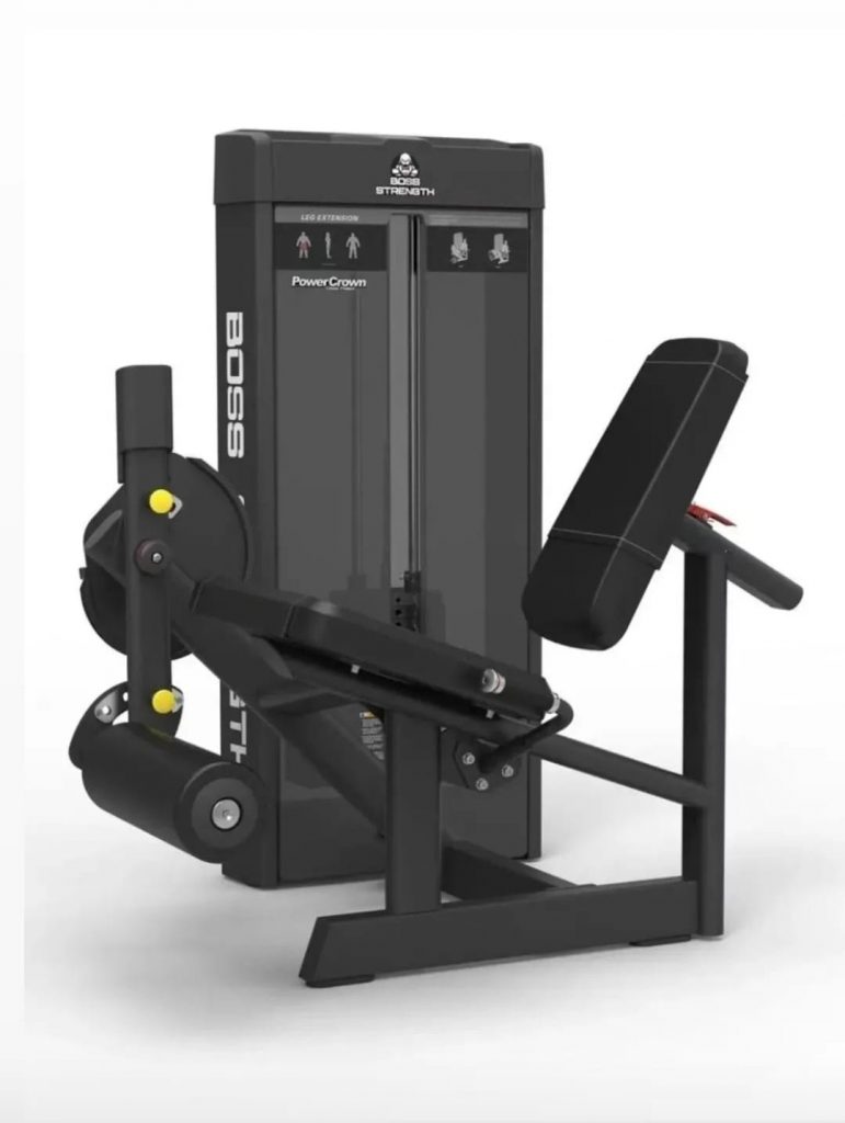 BOSS STRENGTH Leg Extension Powercrown