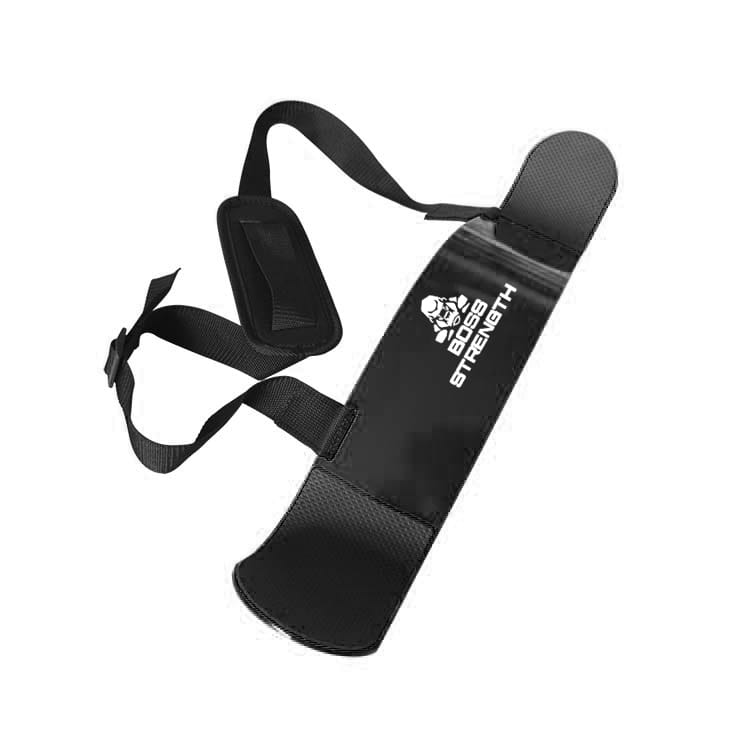 BOSS STRENGTH  Cinturon Biceps (Arm Blaster) Negro
