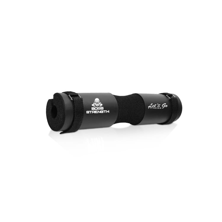 BOSS STRENGTH Barbell Pad / " Con Velcro "