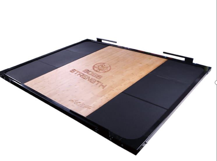 BOSS STRENGTH Weightlifting Platform Modelo 1