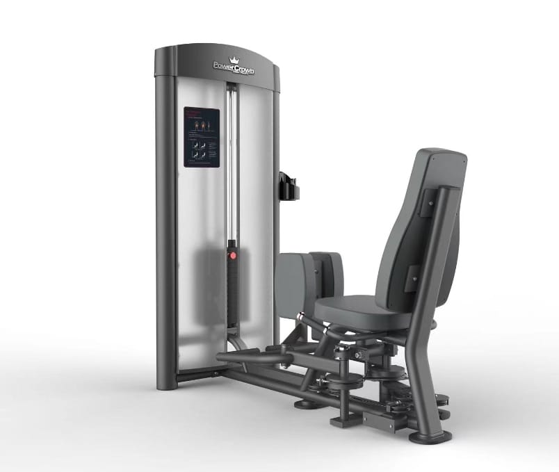 BOSS STRENGTH Dual Abductor/Adductor Powercrown Línea King –
