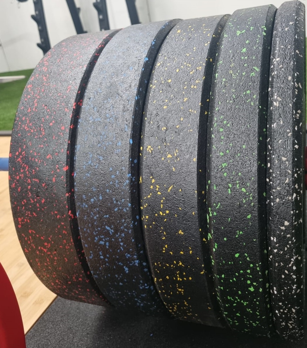 BOSS STRENGTH Par Discos Bumpers Hi Temp (Kg) - Imagen 4
