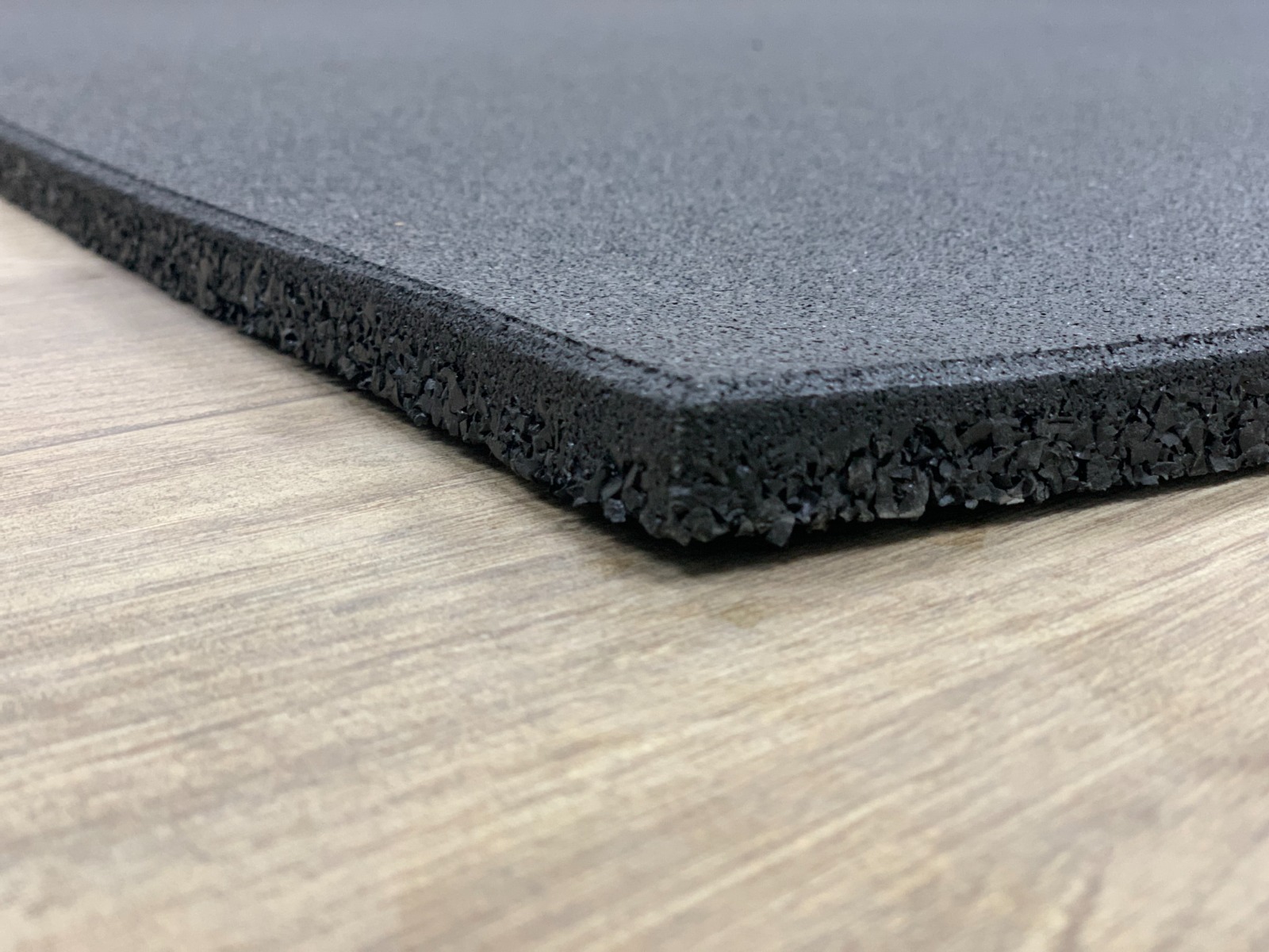 Palmetas De Caucho Negro 1x1 X 15mm