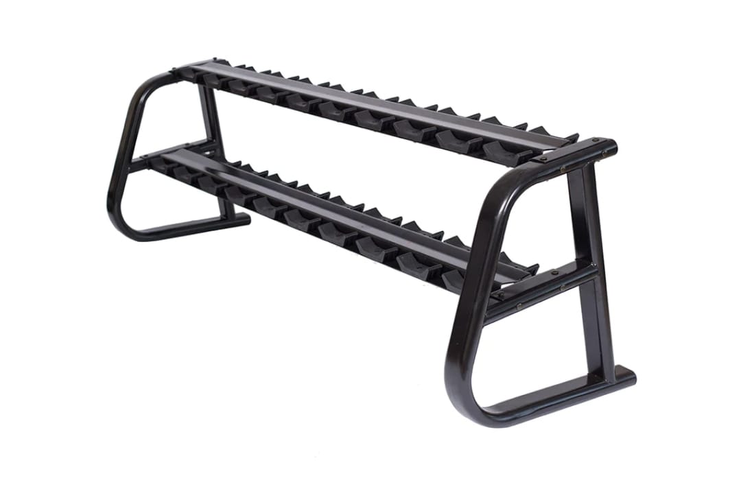 LETS GO FITNESS Rack Porta Mancuernas Modelo 2