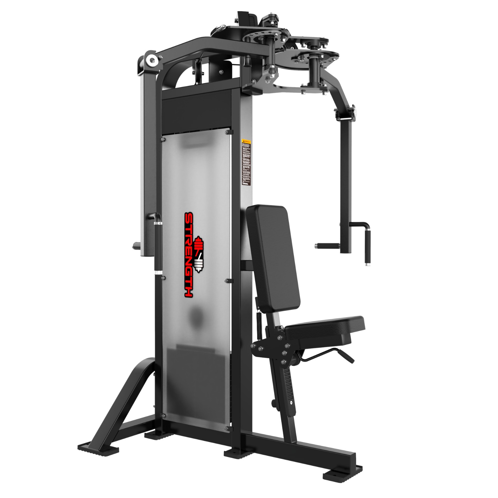 STRENGTH Peck Fly / Rear Delt St2 Stack 121.6 Kg - Imagen 2