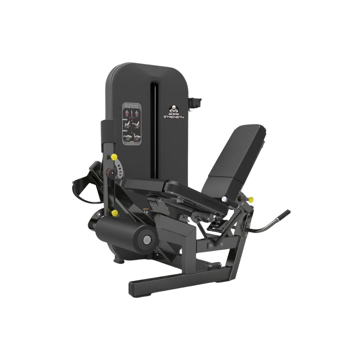 BOSS STRENGTH Dual Leg Extension/Prone Leg Curl