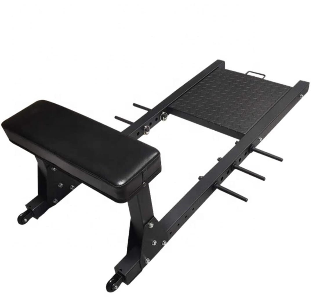 LETS GO FITNESS Hip Trust Machine