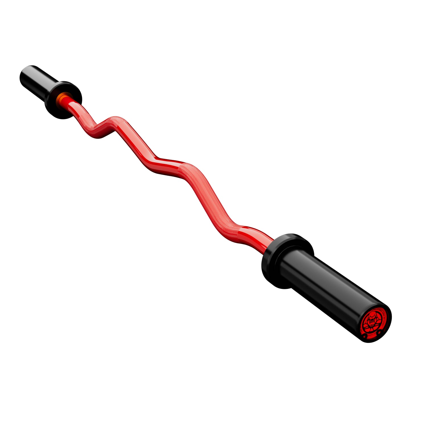 BOSS STRENGTH Barra Z Olimpica Cerakote Red 300 Lbs / Modelo 1
