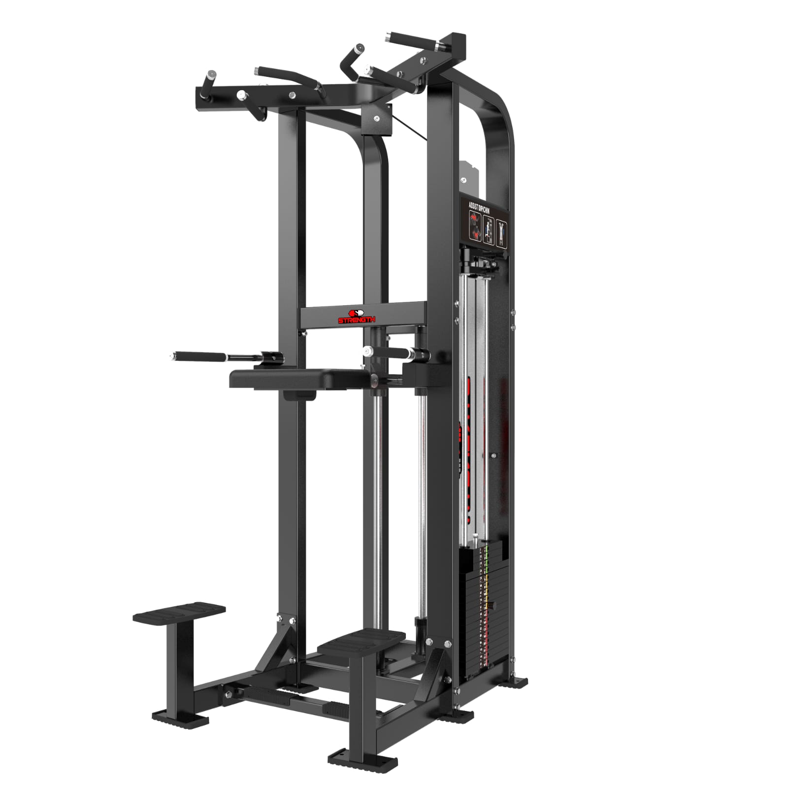 STRENGTH Dip / Chin Assist St2