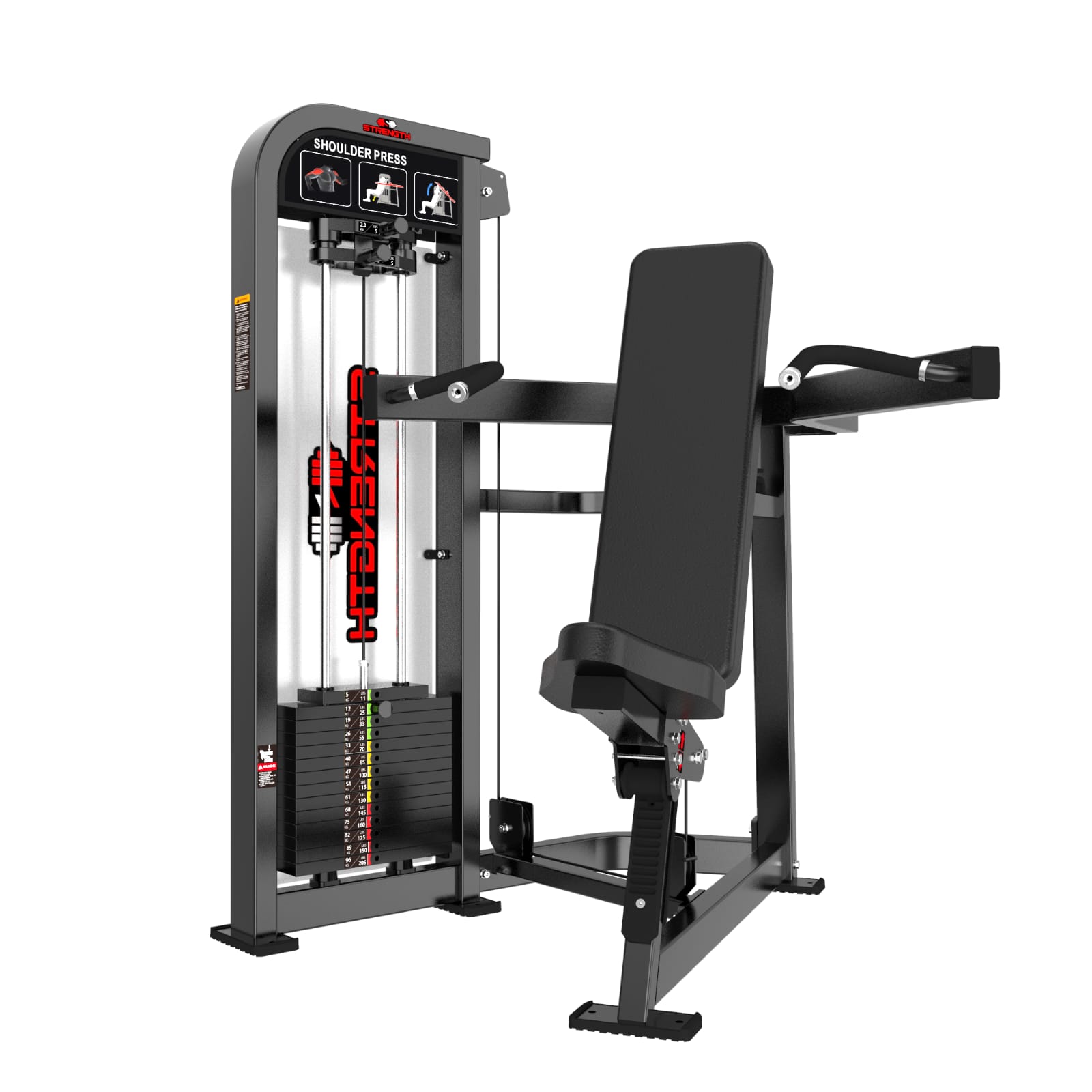 STRENGTH Shoulder Press St2