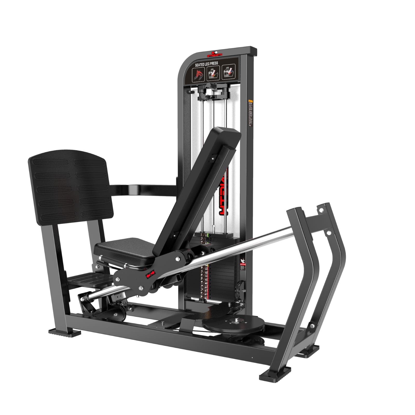 STRENGTH Leg Press St2 Stack 128kg **Oferta Pago Contado $1.530.000** (Transferencia)