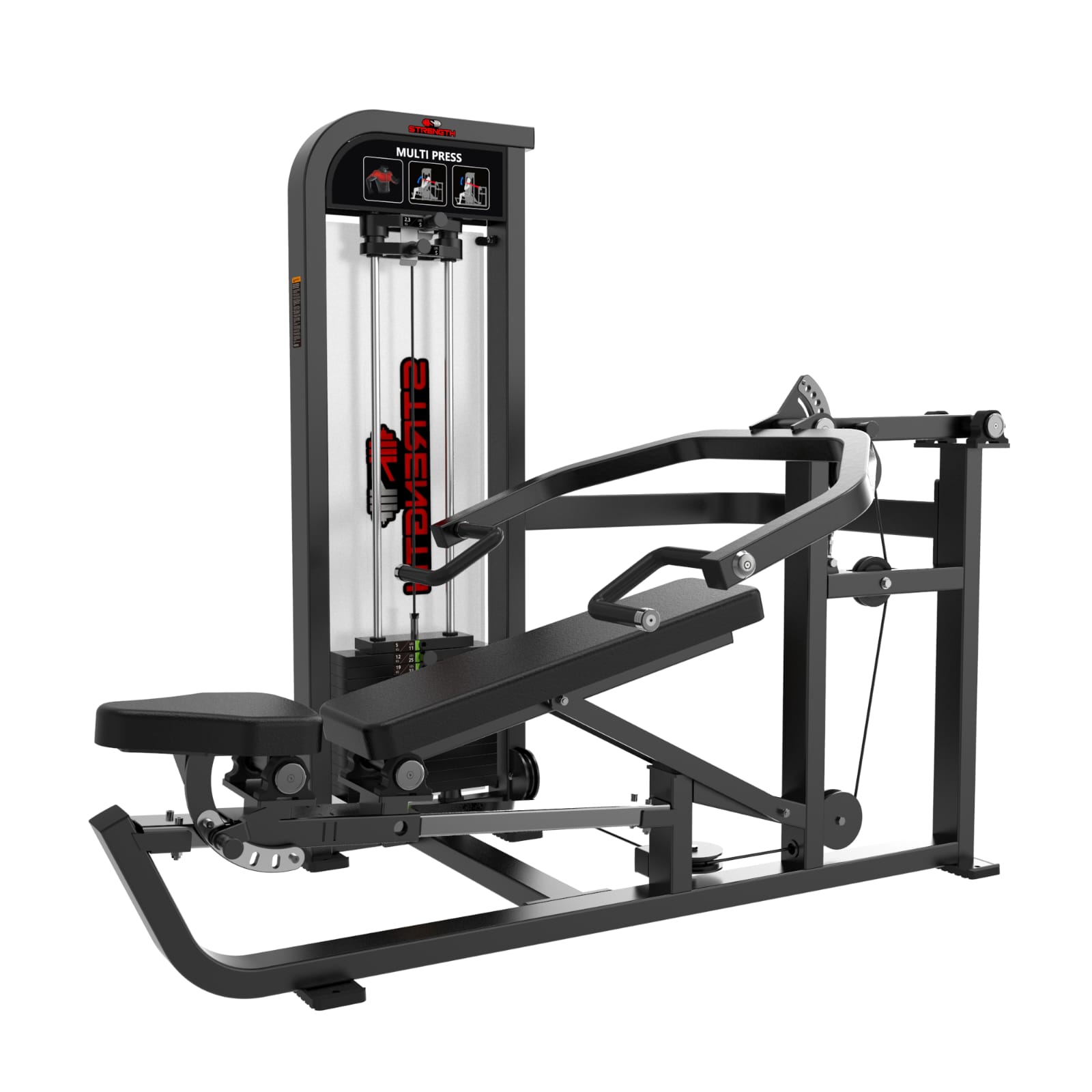 STRENGTH Chest Press / Shoulder Press St2