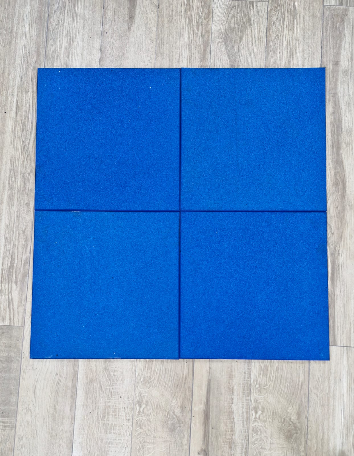 Palmeta De Caucho 50x50 Cm - 25 Mm Color Azul - Imagen 2