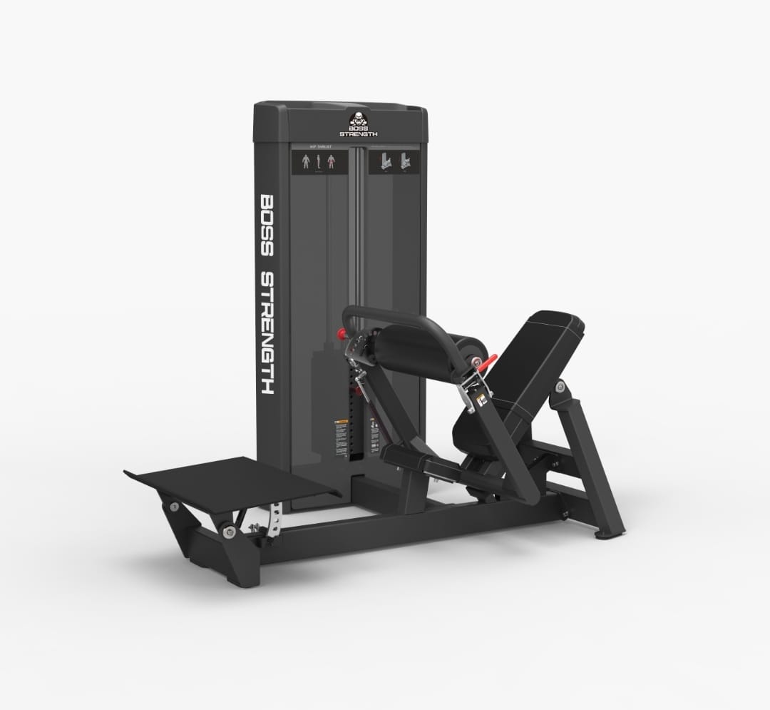 BOSS STRENGTH Hip Thrust Powercrown Stack 114 Kg