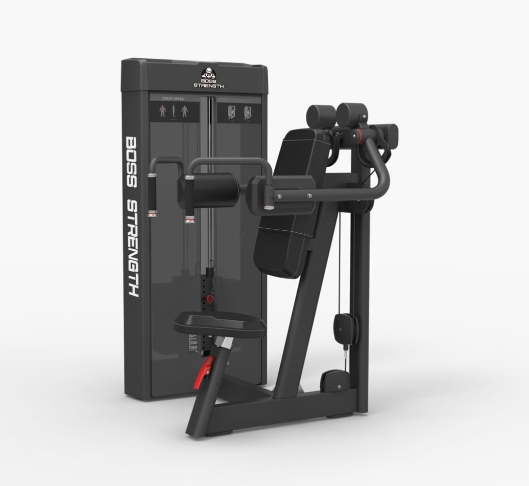 BOSS STRENGTH Lateral Raise Powercrown Stack 113 Kg